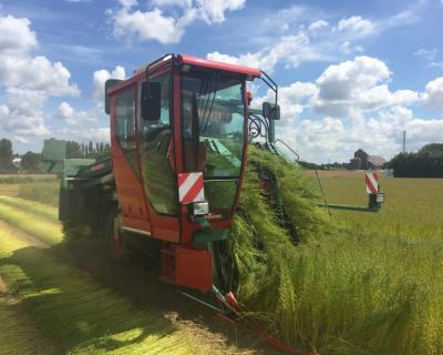 Machines de récolte Depoortere - Récolte et teillage du lin en France et Belgique